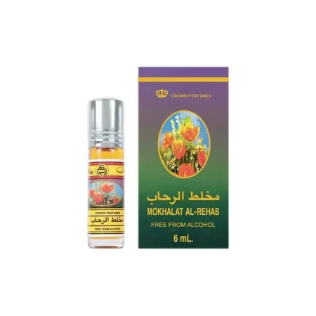 Al Rehab Mokhallat Concentrated Perfume 6Ml