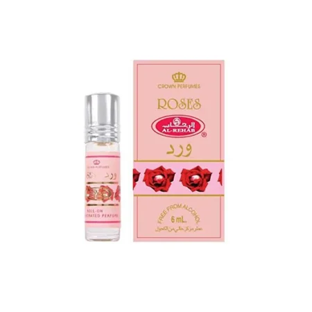 Al Rehab Roses Concentrated Perfume 6Ml