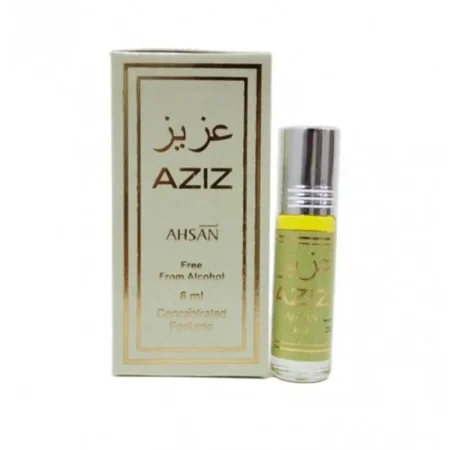Ahsan Aziz Concentrated Perfume 6Ml