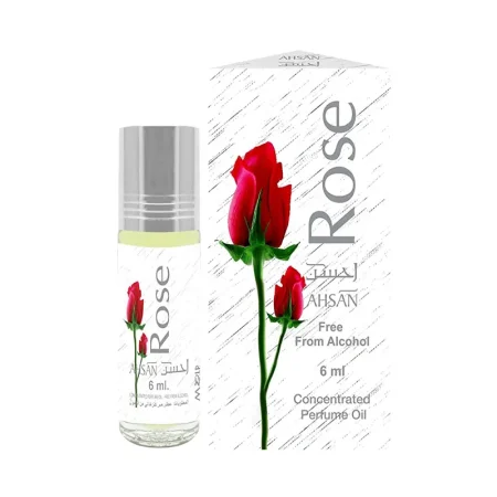 Ahsan Rose Attar Roll On 6Ml