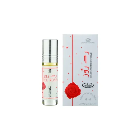 Al Rehab Red Rose Concentrated Perfume 6Ml