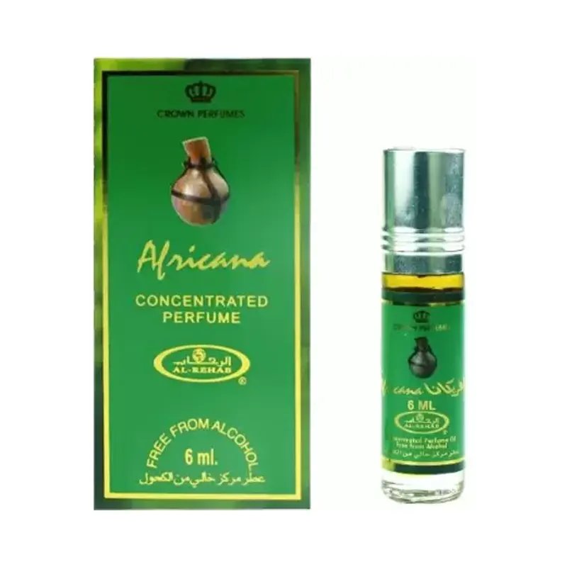 Al Rehab Africana Concentrated Perfume 6Ml