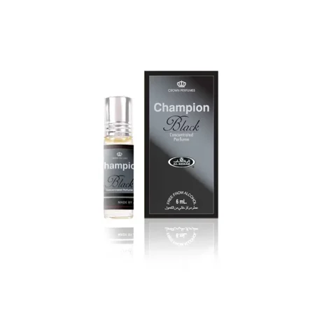 Al Rehab Champion Black Concentrated Perfume 6Ml