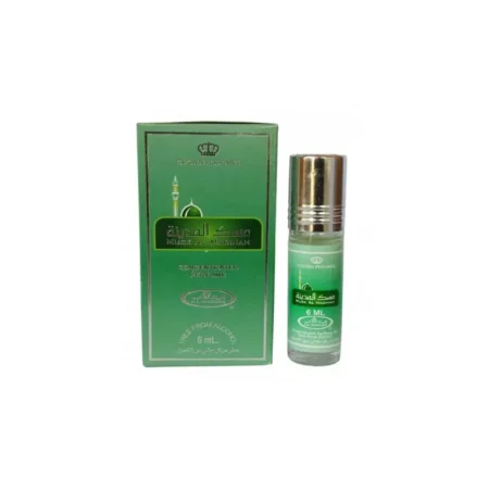 Al Rehab Musk Al Madinah Concentrated Perfume 6Ml