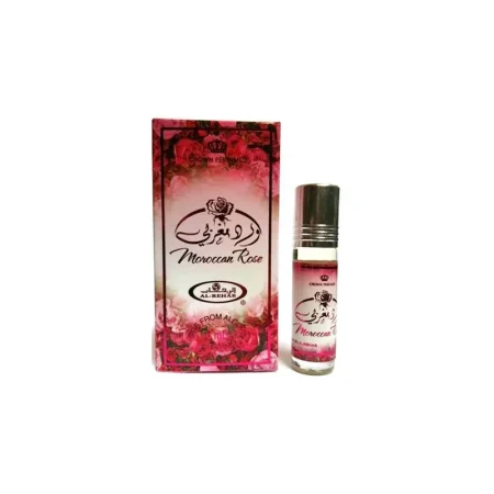 Al Rehab Moroccan Rose Concentrated Perfume 6Ml