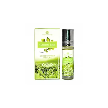 Al Rehab Green Tea Concentrated Perfume 6Ml