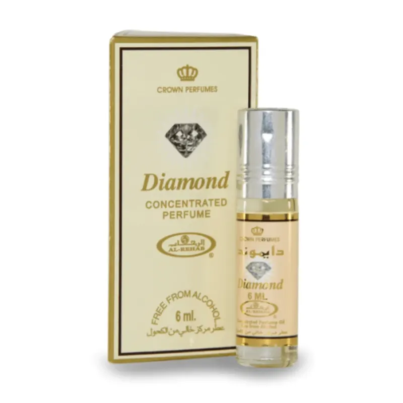 Al Rehab Diamond Concentrated Perfumes 6Ml