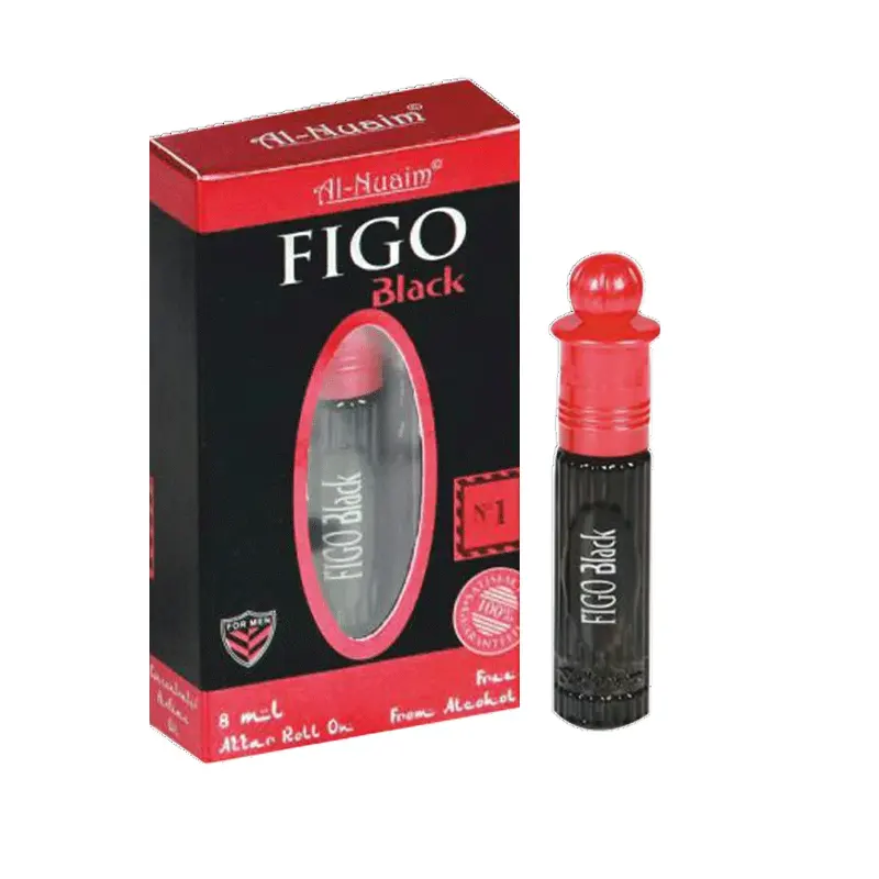 Al Nuaim Figo Black Attar Roll On 8Ml