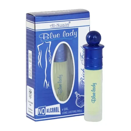Al Nuaim Blue Lady Long Lasting Attar Roll On 6Ml