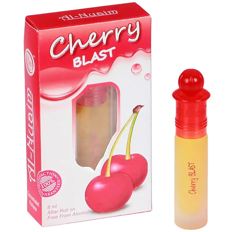 Al Nuaim Cherry Blast Attar Roll On 8Ml