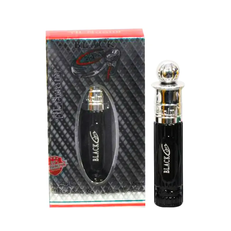 Al Nuaim Black Cobra Attar Roll On 8Ml