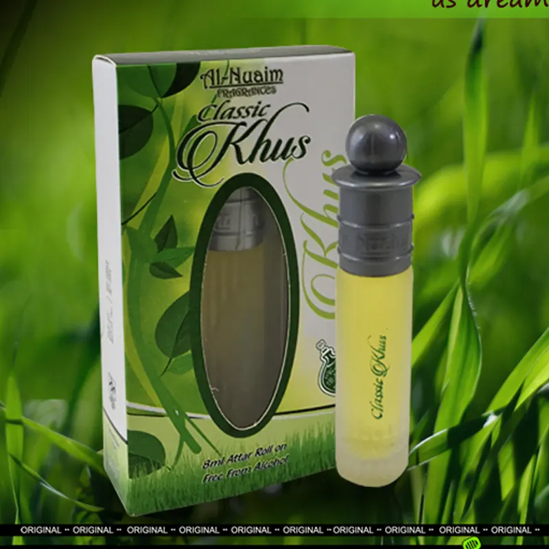 Al Nuaim Classic Khus Attar Roll On 6Ml