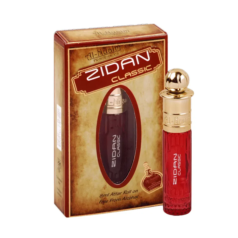 Al Nuaim Zidan Classic Long Lasting Attar Roll On 6Ml