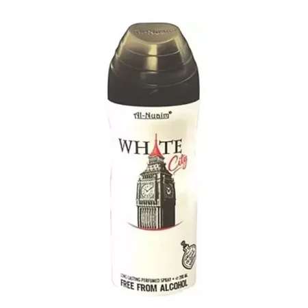 Al Nuaim White City Long Lasting Perfumed Spray 200Ml
