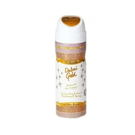 Al Nuaim Dubai Gold Long Lasting Perfume Body Spray 200Ml