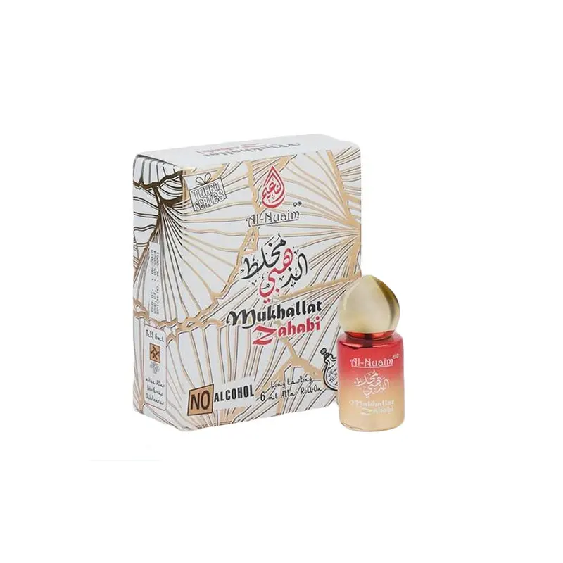 Al Nuaim Mukhallat Zahabi Atter Rollon 6Ml
