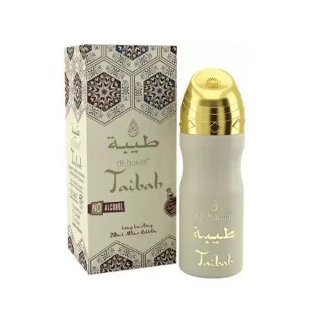 Al Nuaim Taibah Long Lasting Attar Roll On 20Ml