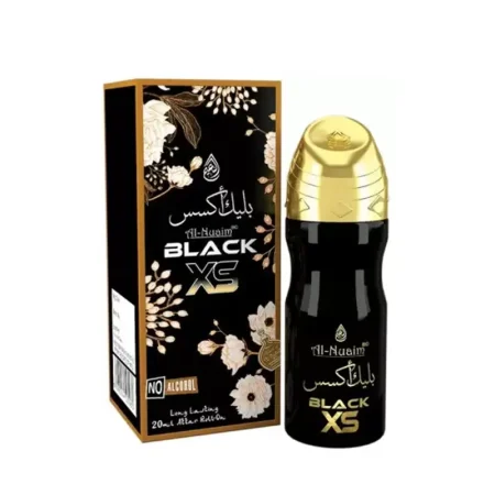 Al Nuaim Black Xs Long Lasting Attar Roll On 20Ml