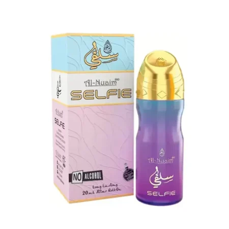 Al Nuaim Selfie Long Lasting Attar Roll On 20Ml