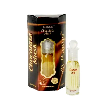 Al Nuaim Chocolate Musk Long Lasting Attar Roll On 20Ml