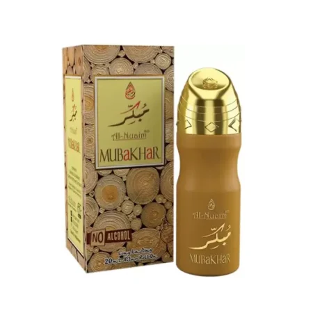 Al Nuaim Mubakhar Long Lasting Attar Roll On 20Ml