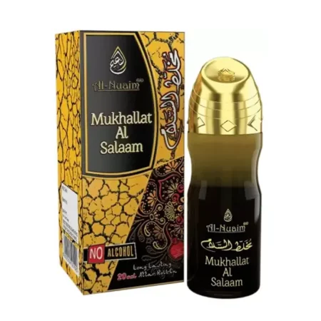 Al Nuaim Mukhallat Al Salaam Long Lasting Attar Roll On 20Ml