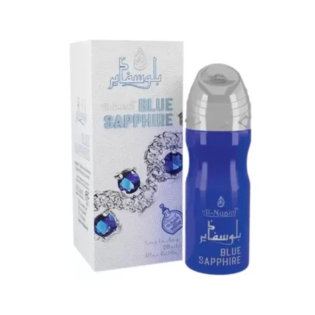 Al Nuaim Blue Saphire Long Lasting Attar Roll On 20Ml