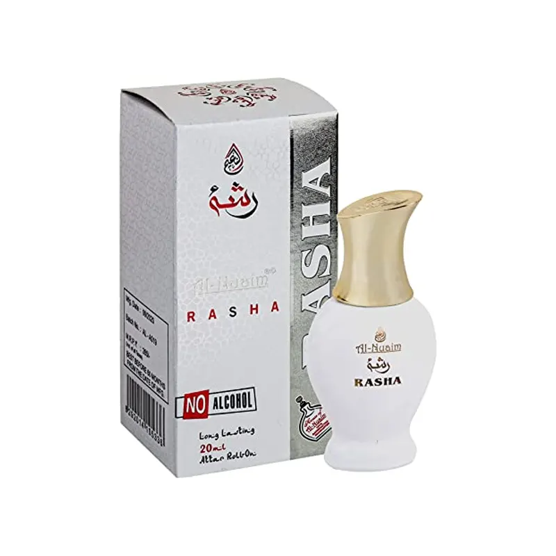 Al Nuaim Rasha Long Lasting Attar Rollon 20 Ml