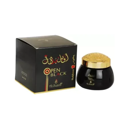 Al Nuaim Bakhoor Open Black Net Wt 30G