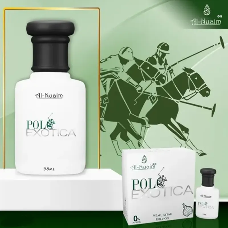 Al Nuaim Polo Exotica Attar Roll On 9 9Ml