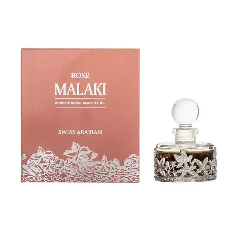 Swiss Arabian Rose Malaki Concentrated Perfume Oil 25Ml