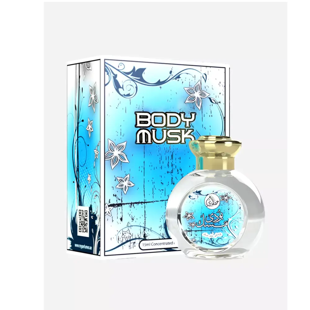 Otoori By My Perfumes Body Musk Concentrated Perfume Oil 15Ml
