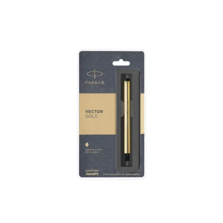 Parker Vector Gold Roller Ball Refillable 128