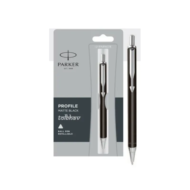 Parker Profile Matte Black Ball Pen 748