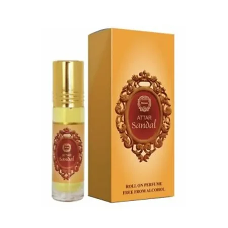 Ahsan Attar Sandal Concentrated Perfume Oil 8Ml