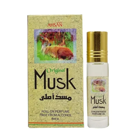 Ahsan Original Musk Roll On Perfume 8Ml