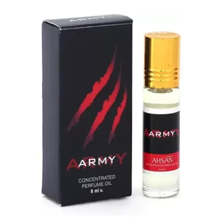Ahsan Army Concentrated Perfume Oil 8Ml