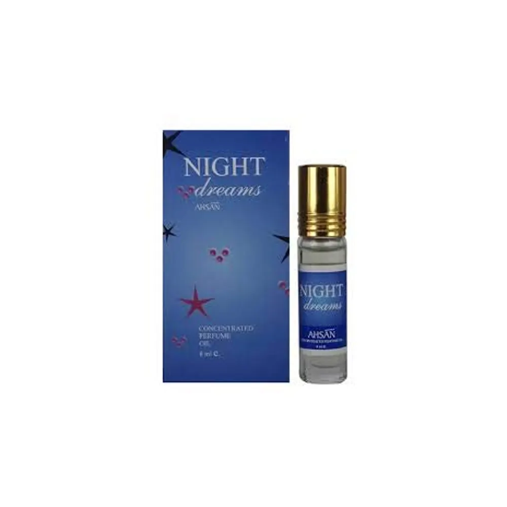 Ahsan Night Dreams Concentrated Perfume Oil 8Ml