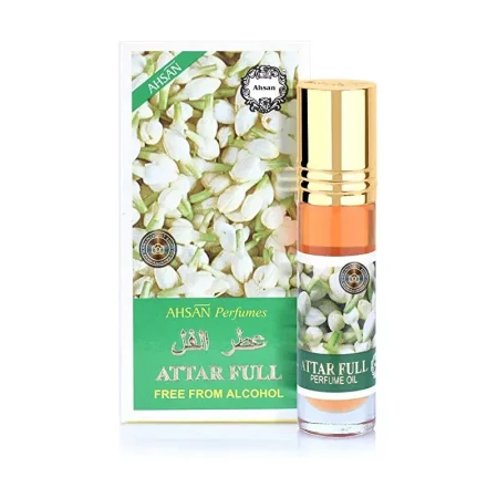 Ahsan Atter Full Free From Alcohol 8 Ml