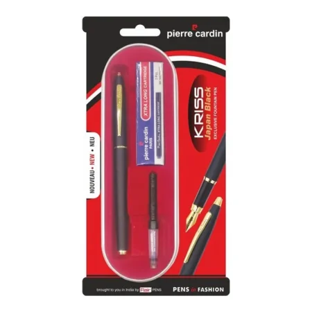 Pierre Cardin Paris Kriss Japan Black Exclusive Ball Pen 1N