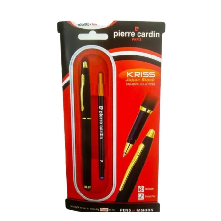 Pierre Cardin Paris Kriss Japan Black Exclusive Roller Pen 1N