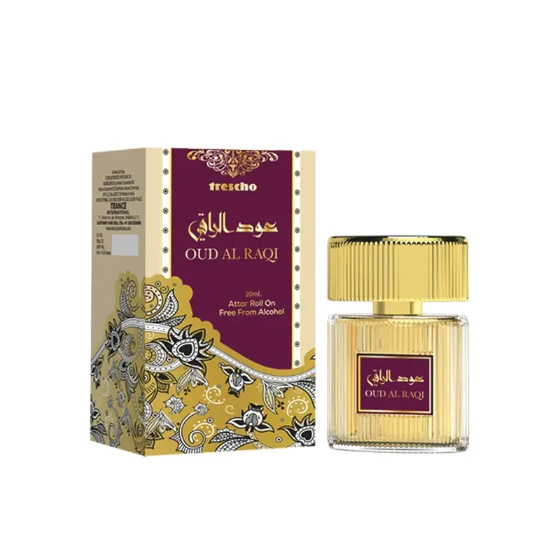 Trescho Oud Al Raqi Attar Roll On 20Ml