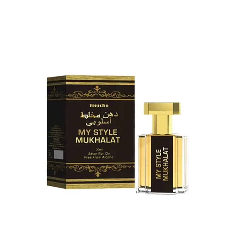 Trescho My Style Mukhalat Attar Roll On 20Ml
