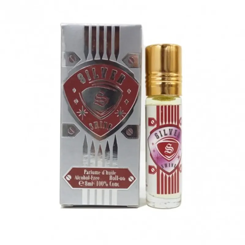 Aqdas Silver Shine Parfume D Huile 8Ml