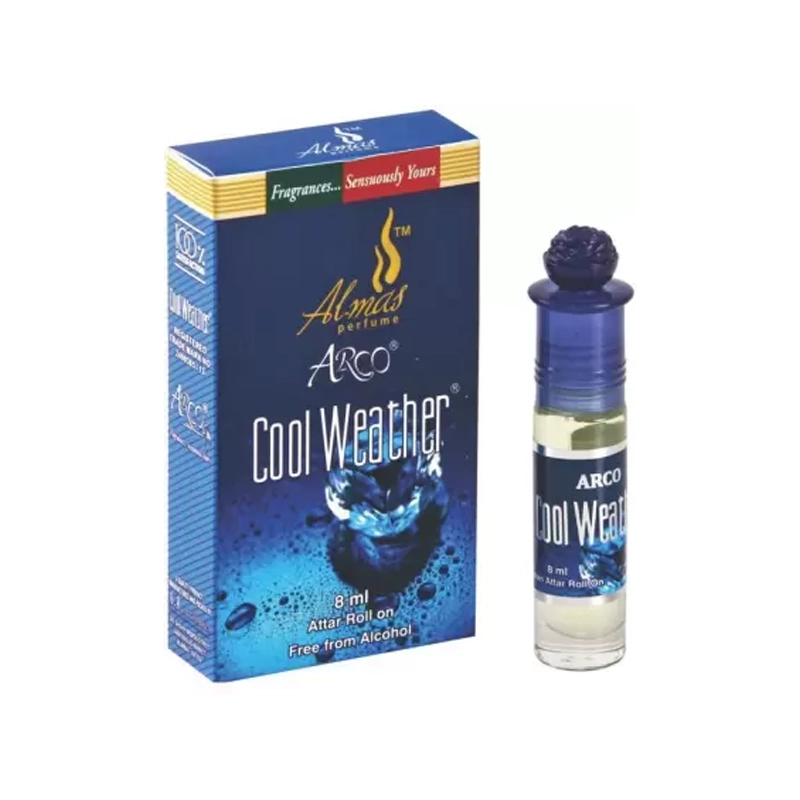 Almas Cool Weather Attar Roll On 6Ml