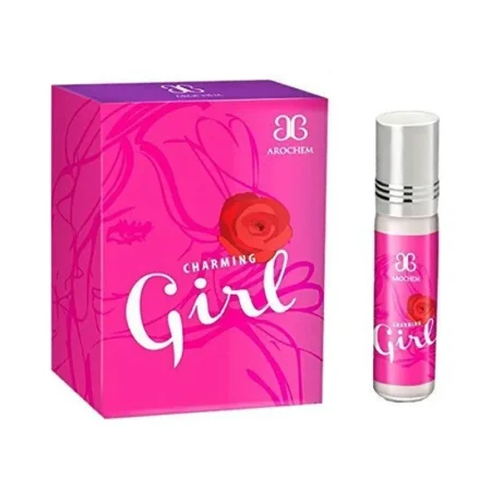 Arochem Charming Girl Pure Perfume No Alcohol 6Ml