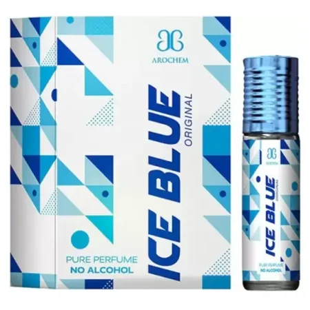Arochem Ice Blue Original Pure Perfume No Alcohol 6Ml