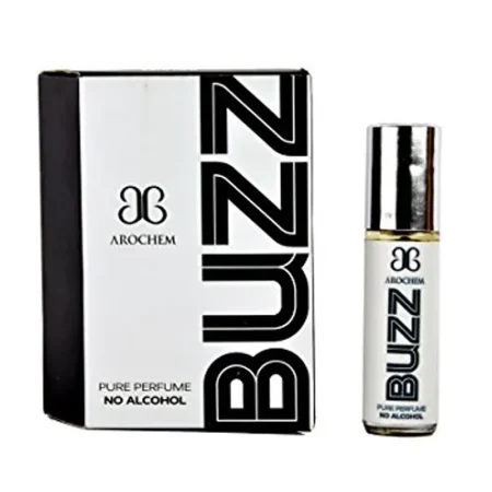 Arochem Buzz Pure Perfume No Alchohol 6Ml