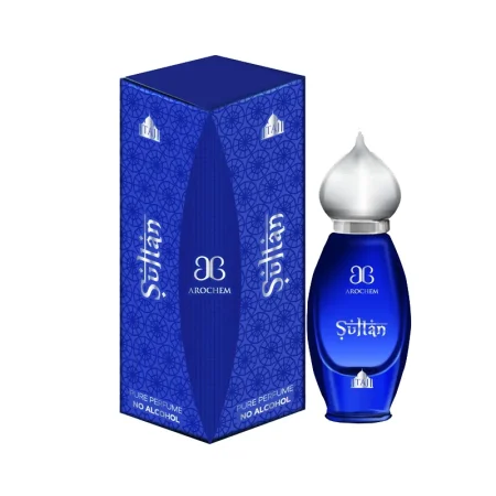 Arochem Sultan Pure Perfume 9Mlno Alcohol