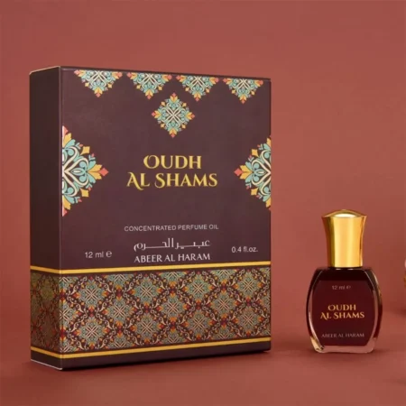 Meena Abeer Al Haram Oudh Al Shams Concentrated Perfume Oil 12Ml